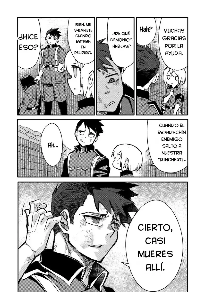 TS EISEIHEI-SAN NO SENJOU NIKKI Capítulo 10 - Página 31 en español