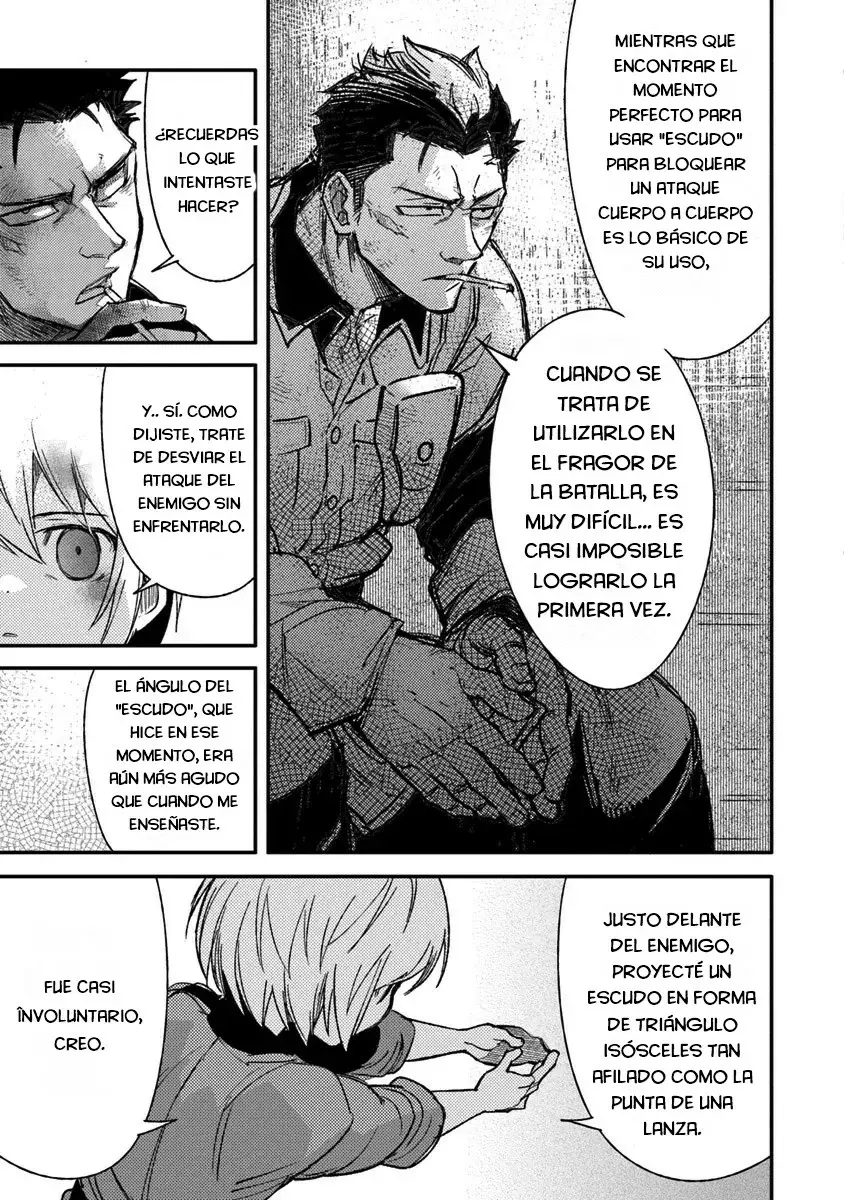 TS EISEIHEI-SAN NO SENJOU NIKKI Capítulo 10 - Página 35 en español