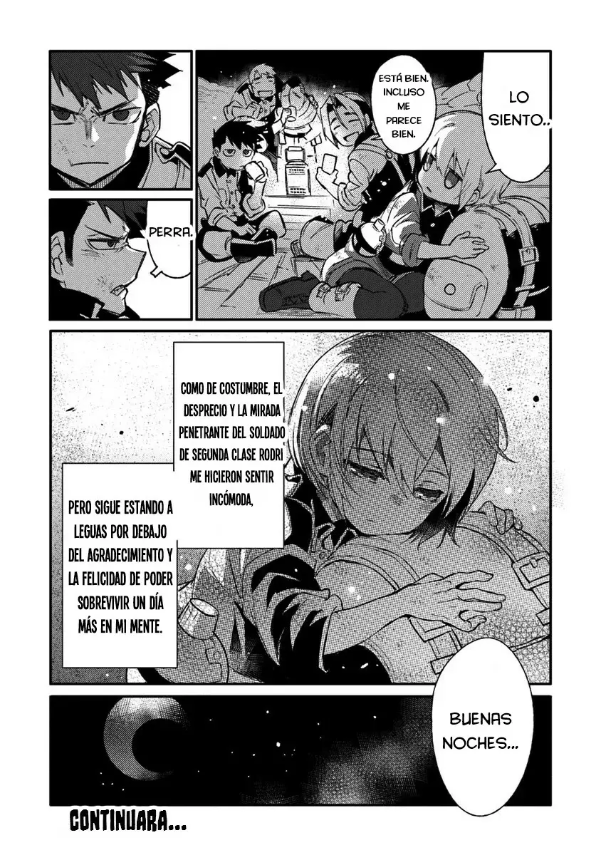 TS EISEIHEI-SAN NO SENJOU NIKKI Capítulo 10 - Página 39 en español