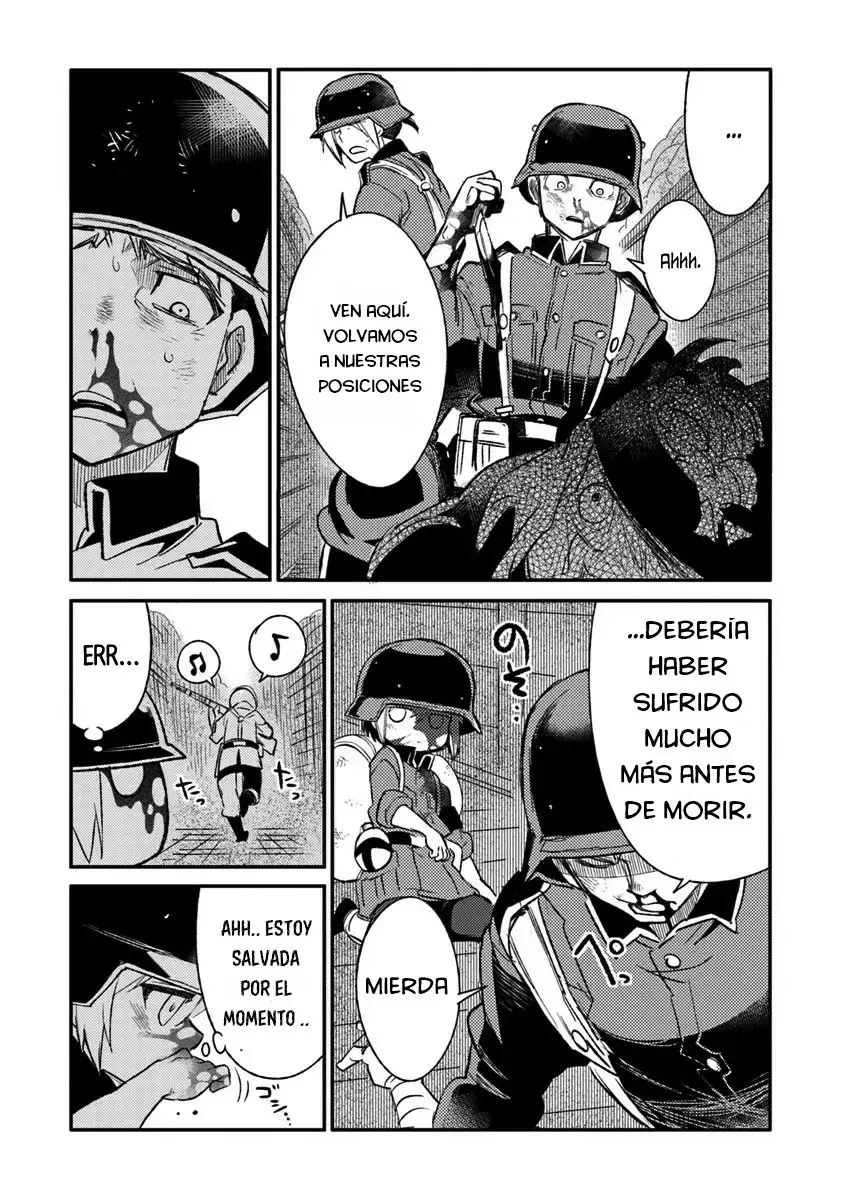 TS EISEIHEI-SAN NO SENJOU NIKKI Capítulo 10 - Página 9 en español