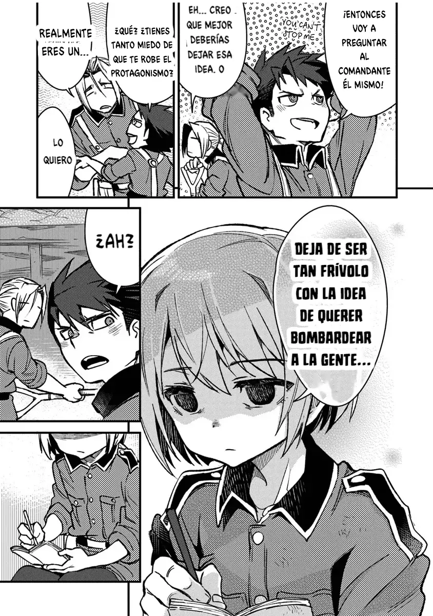 TS EISEIHEI-SAN NO SENJOU NIKKI Capítulo 11 - Página 11 en español