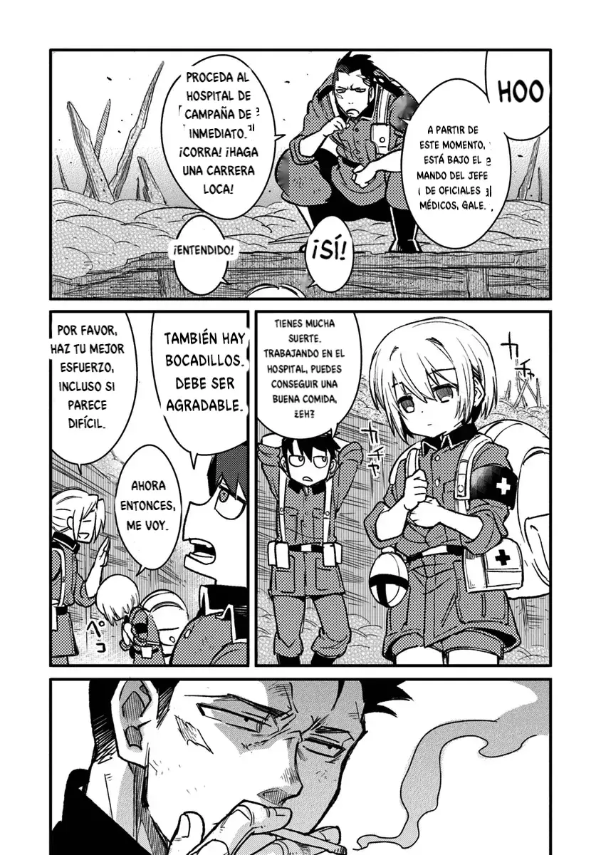 TS EISEIHEI-SAN NO SENJOU NIKKI Capítulo 11 - Página 13 en español