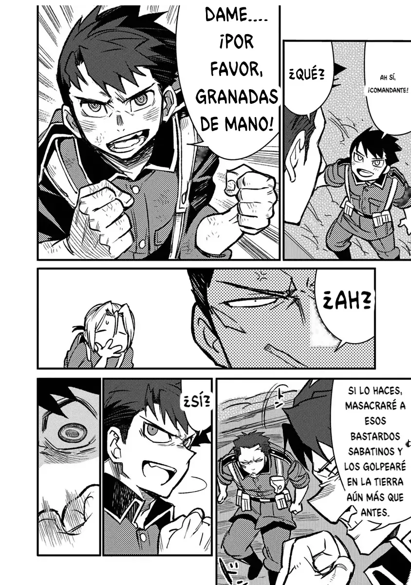 TS EISEIHEI-SAN NO SENJOU NIKKI Capítulo 11 - Página 14 en español