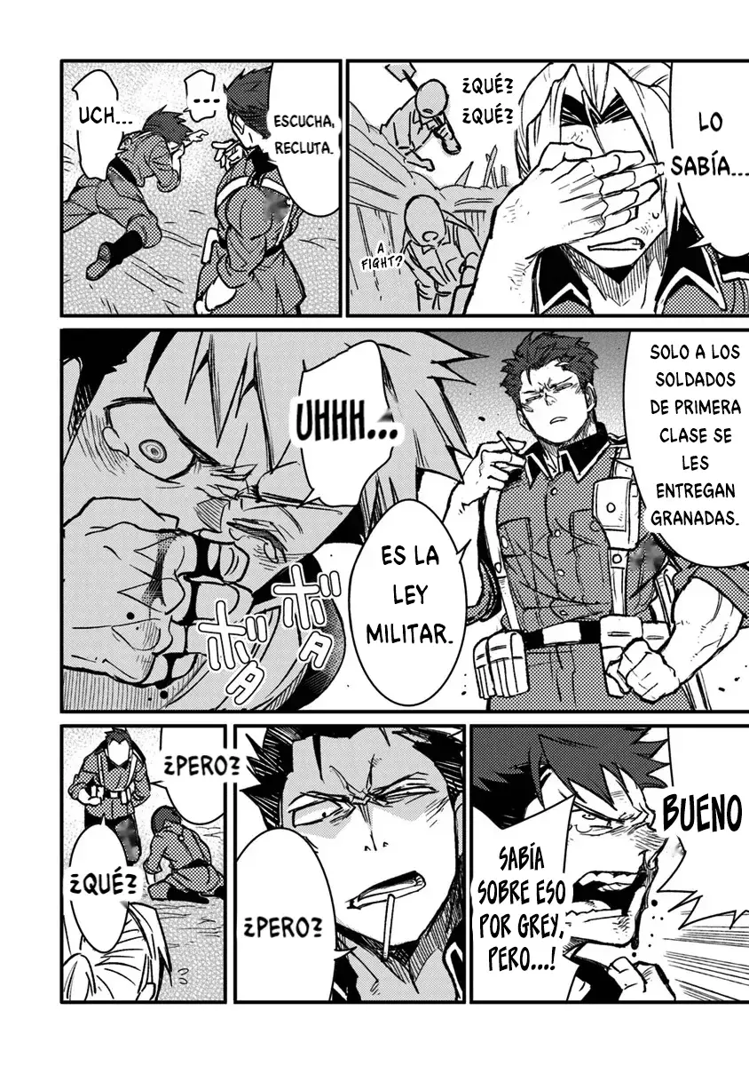 TS EISEIHEI-SAN NO SENJOU NIKKI Capítulo 11 - Página 16 en español