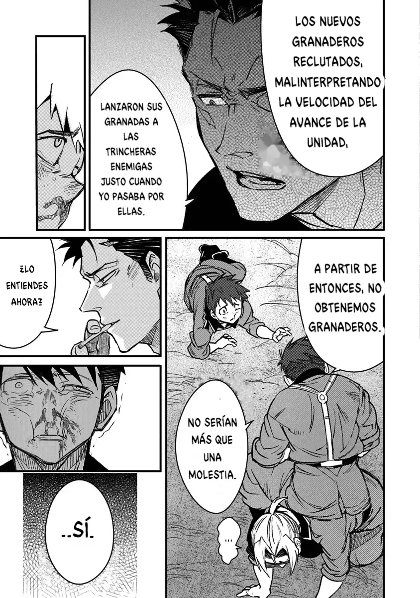 TS EISEIHEI-SAN NO SENJOU NIKKI Capítulo 11 - Página 21 en español