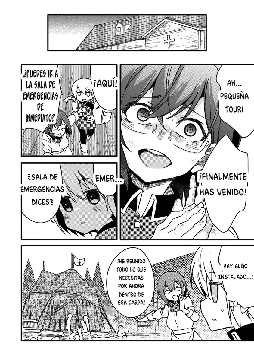 TS EISEIHEI-SAN NO SENJOU NIKKI Capítulo 11 - Página 22 en español