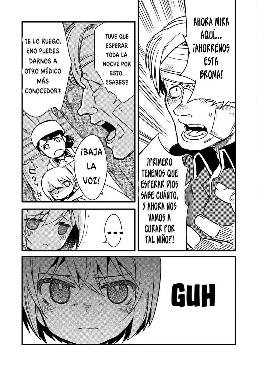 TS EISEIHEI-SAN NO SENJOU NIKKI Capítulo 11 - Página 25 en español