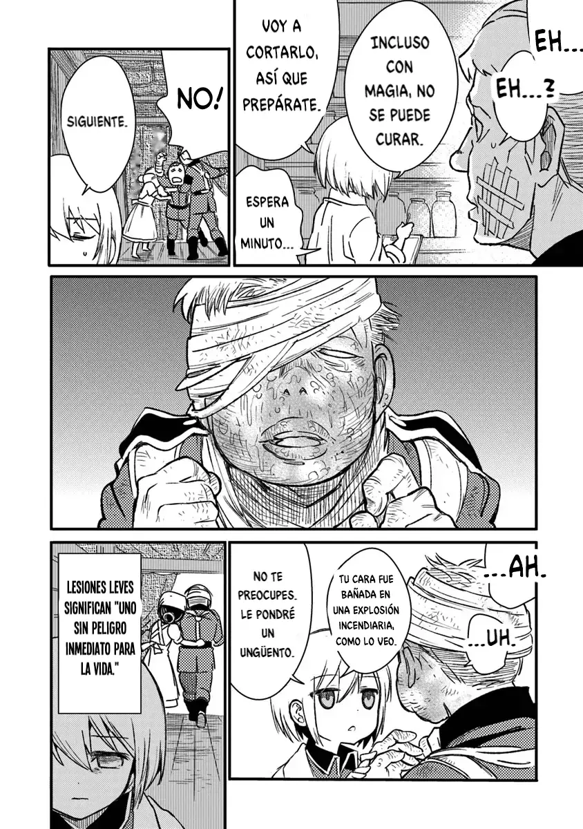 TS EISEIHEI-SAN NO SENJOU NIKKI Capítulo 11 - Página 28 en español