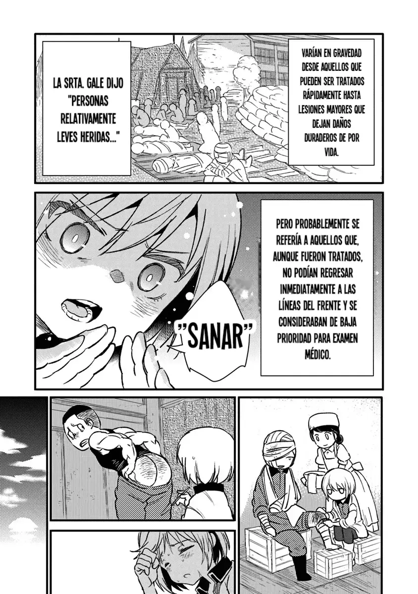 TS EISEIHEI-SAN NO SENJOU NIKKI Capítulo 11 - Página 29 en español