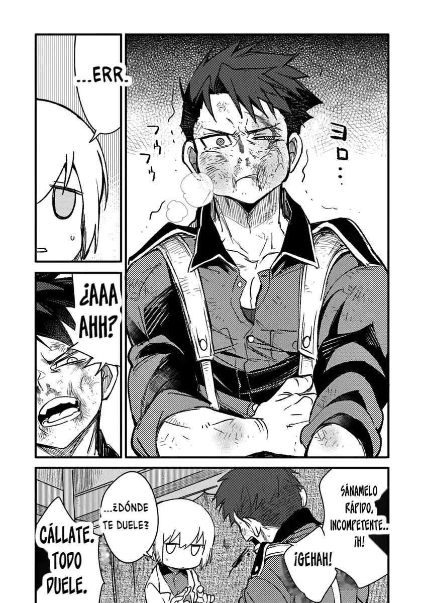 TS EISEIHEI-SAN NO SENJOU NIKKI Capítulo 11 - Página 31 en español