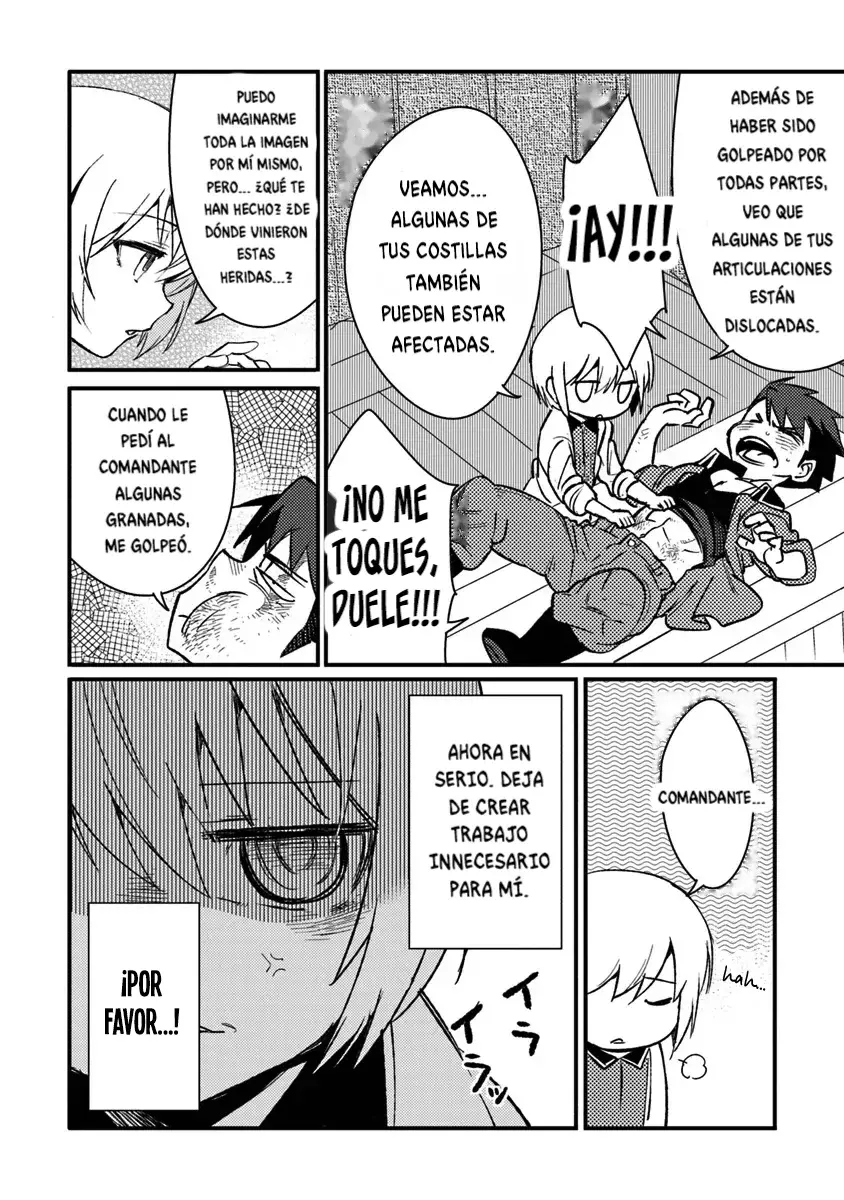 TS EISEIHEI-SAN NO SENJOU NIKKI Capítulo 11 - Página 32 en español