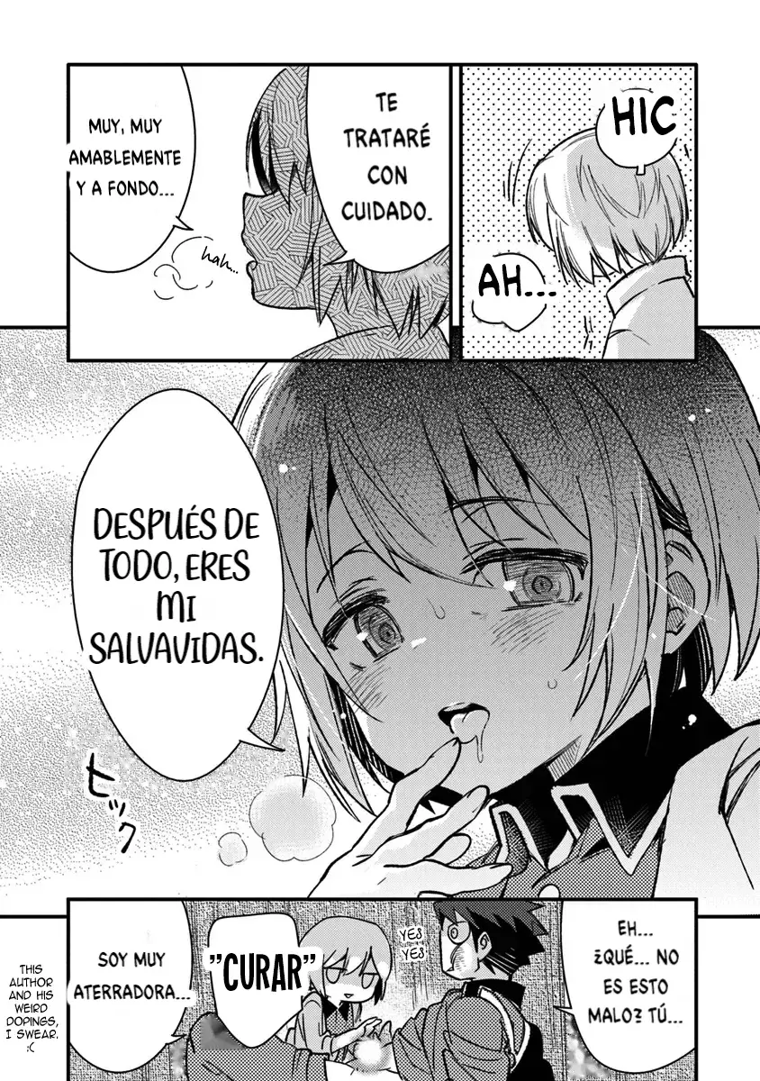 TS EISEIHEI-SAN NO SENJOU NIKKI Capítulo 11 - Página 34 en español