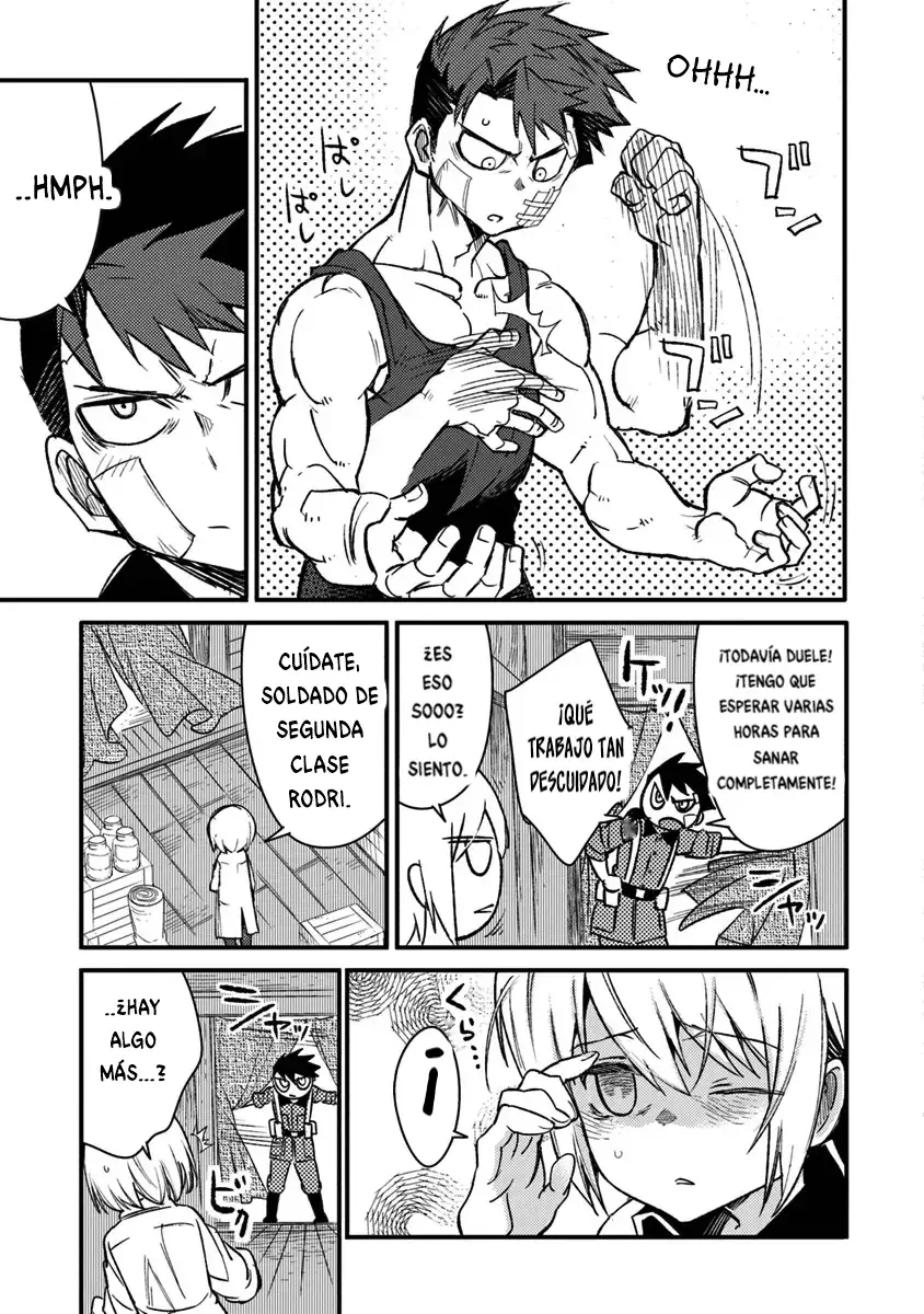 TS EISEIHEI-SAN NO SENJOU NIKKI Capítulo 11 - Página 35 en español