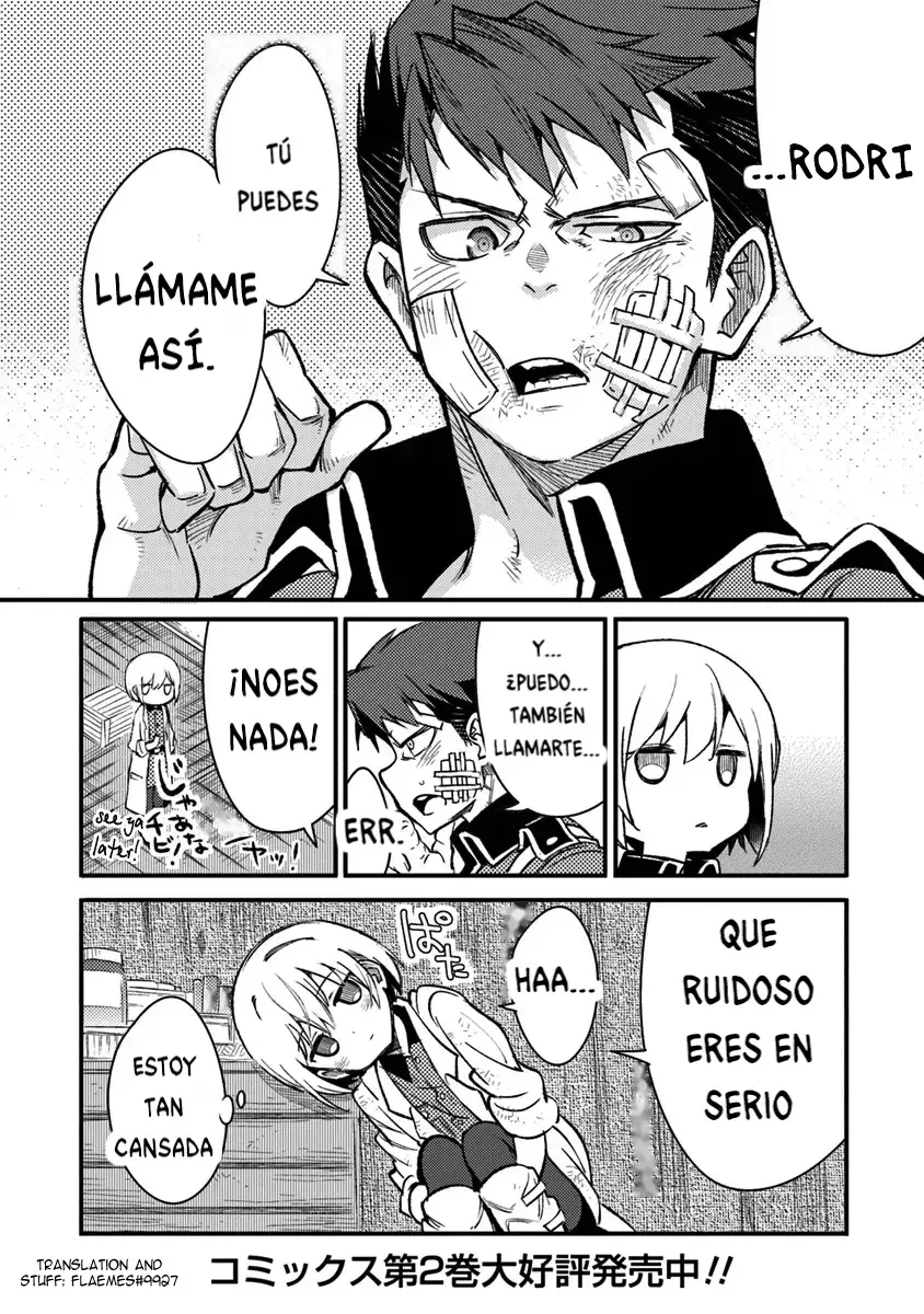 TS EISEIHEI-SAN NO SENJOU NIKKI Capítulo 11 - Página 36 en español