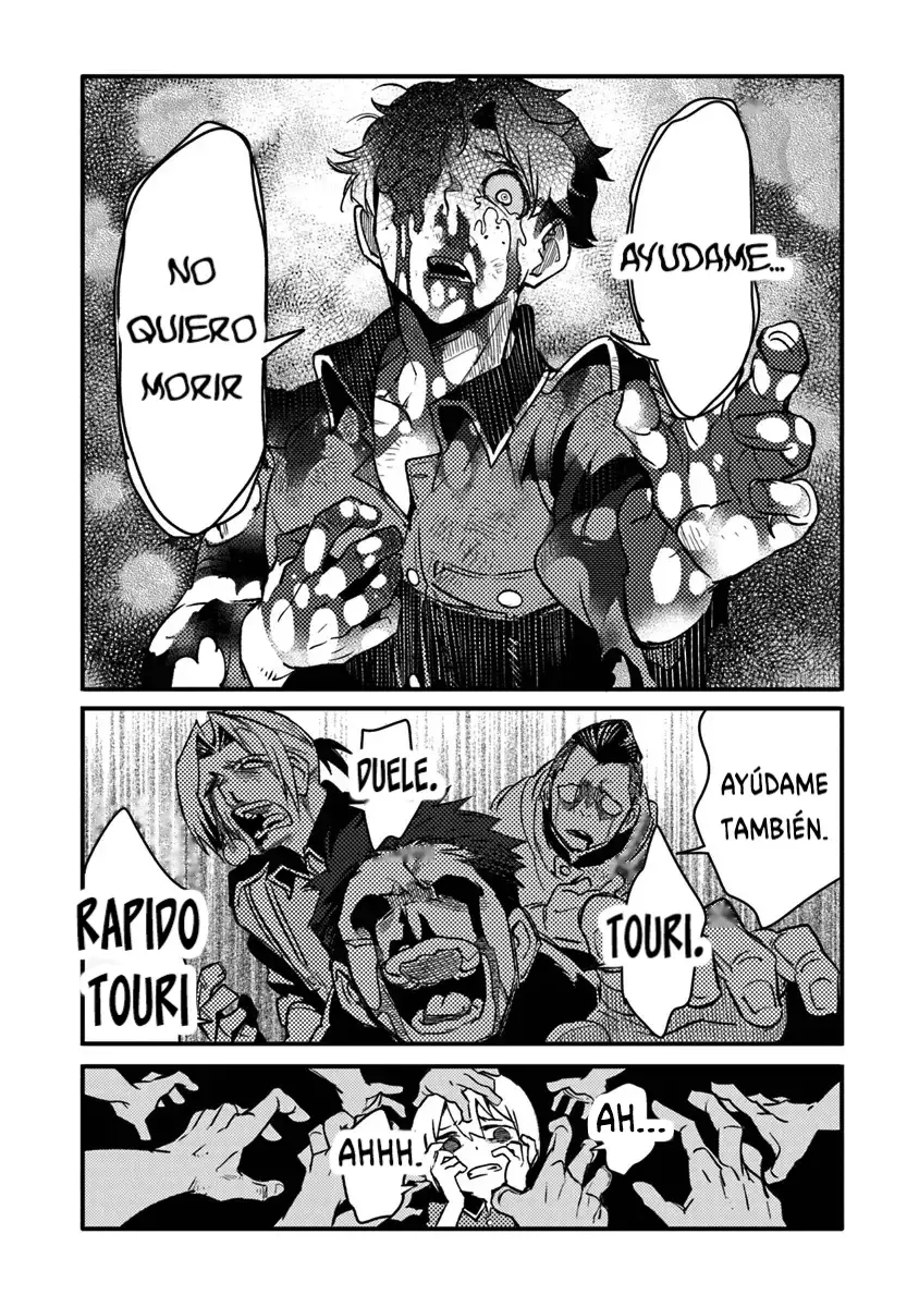 TS EISEIHEI-SAN NO SENJOU NIKKI Capítulo 11 - Página 5 en español