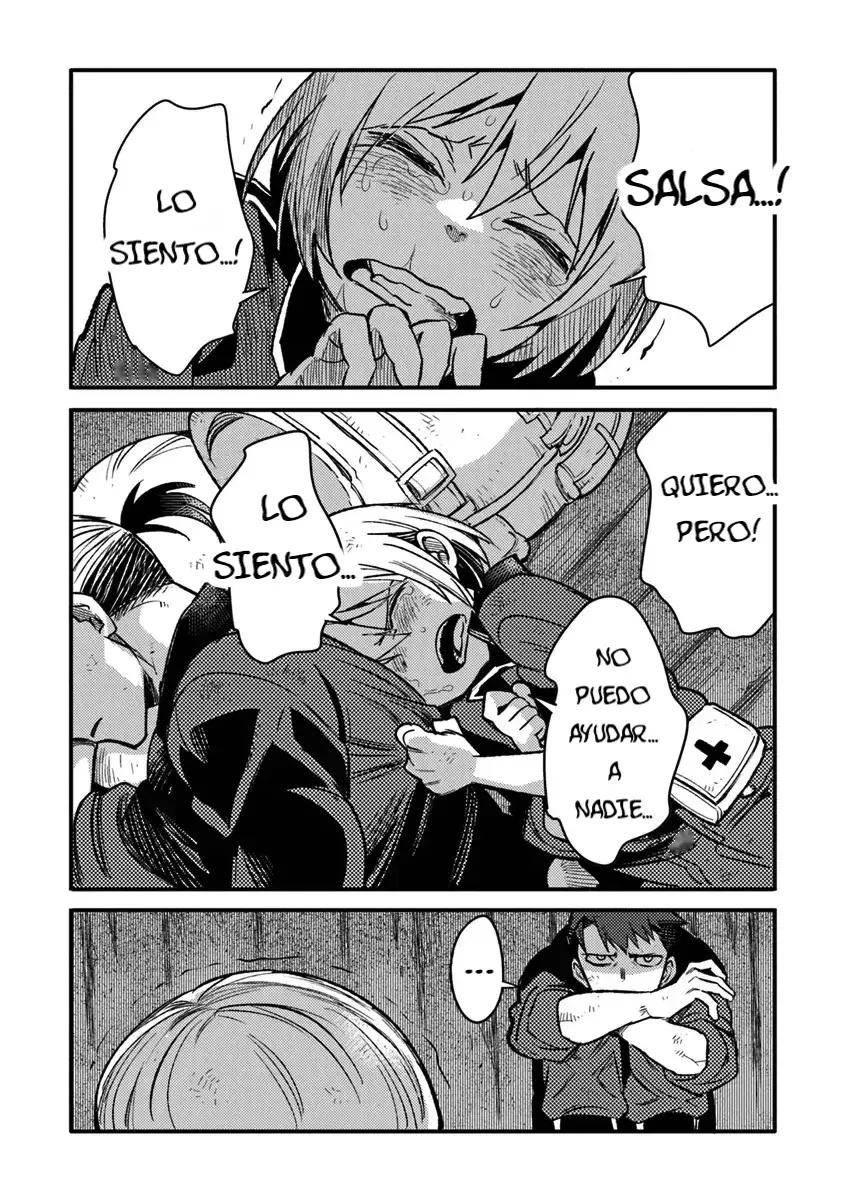 TS EISEIHEI-SAN NO SENJOU NIKKI Capítulo 11 - Página 6 en español