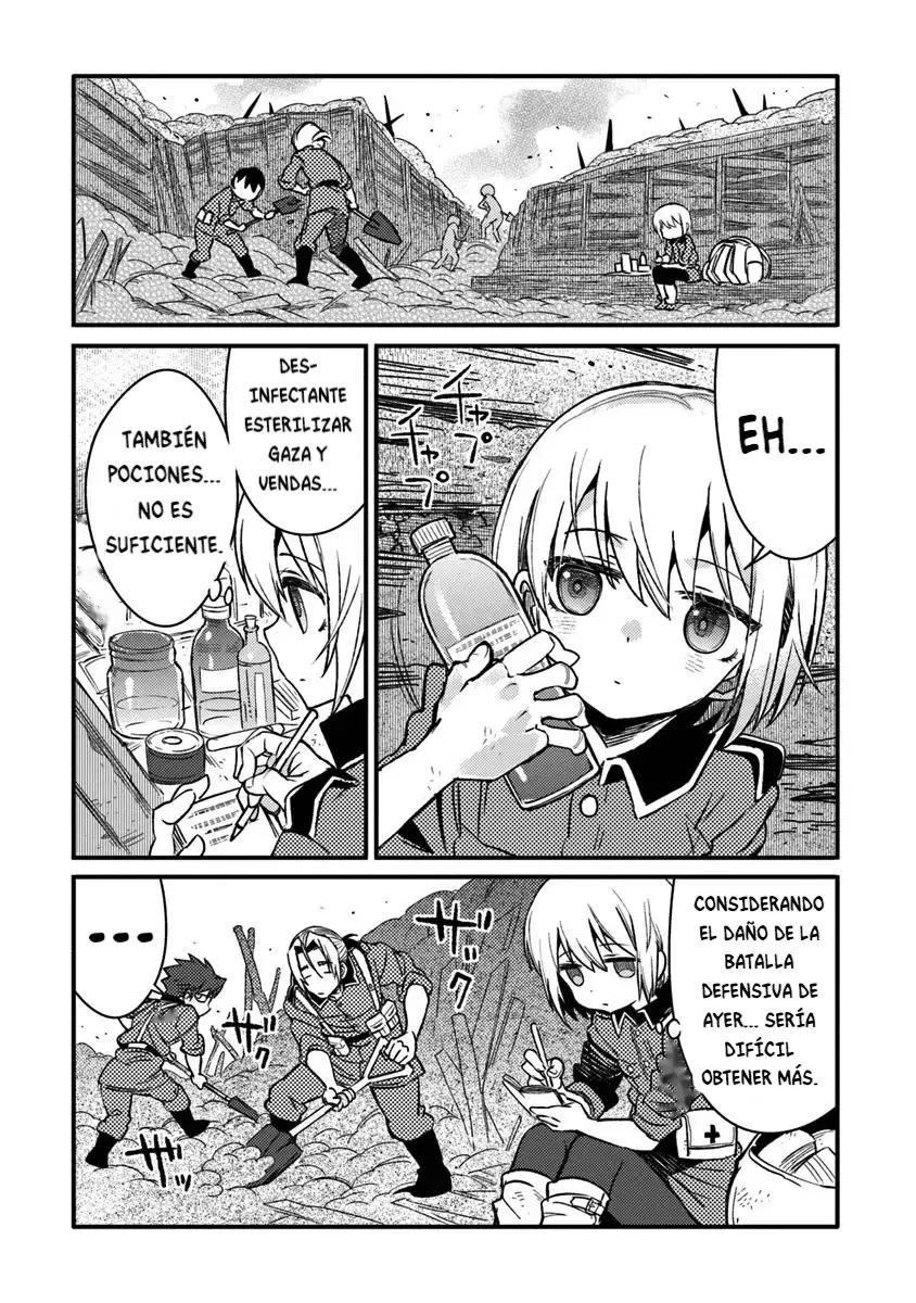 TS EISEIHEI-SAN NO SENJOU NIKKI Capítulo 11 - Página 7 en español