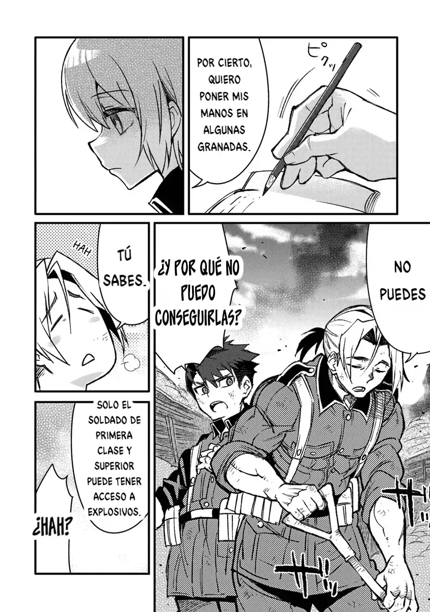 TS EISEIHEI-SAN NO SENJOU NIKKI Capítulo 11 - Página 8 en español