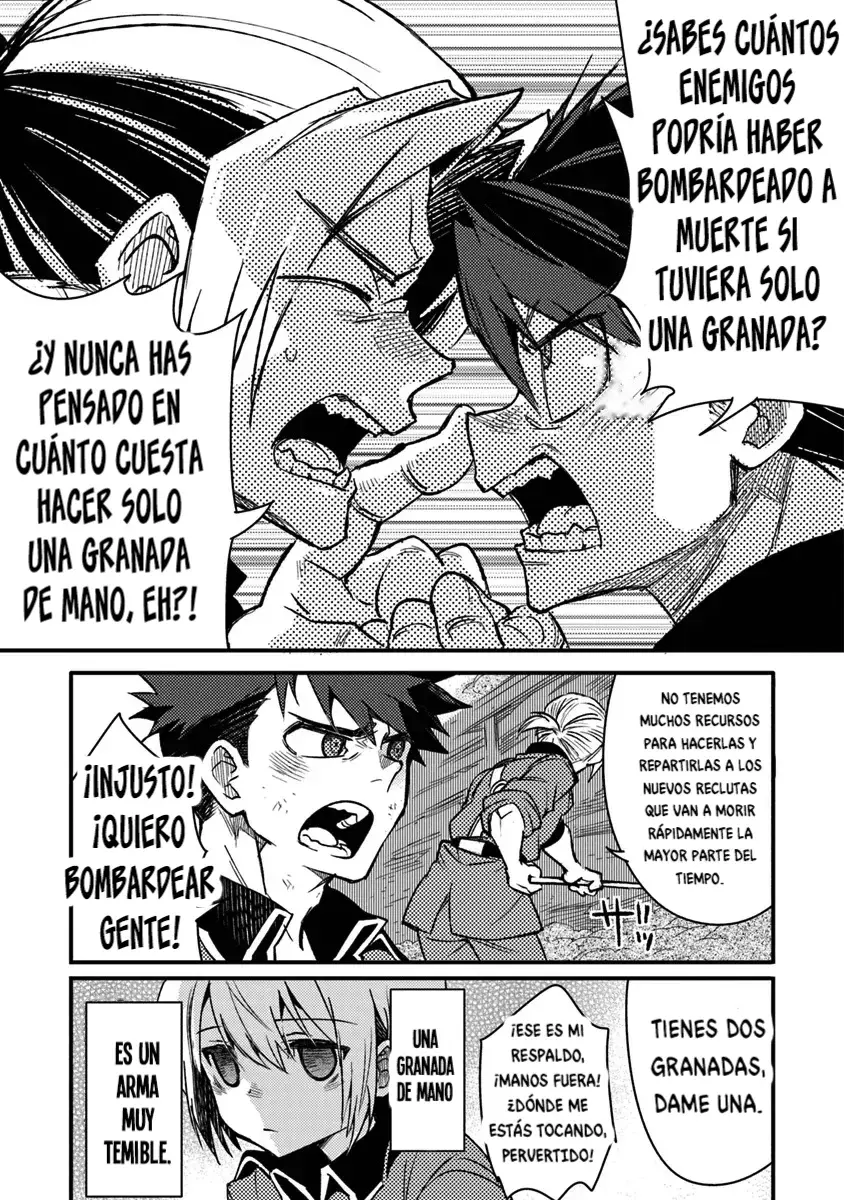TS EISEIHEI-SAN NO SENJOU NIKKI Capítulo 11 - Página 9 en español