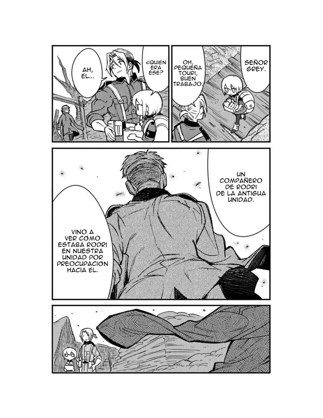 TS EISEIHEI-SAN NO SENJOU NIKKI Capítulo 12 - Página 11 en español