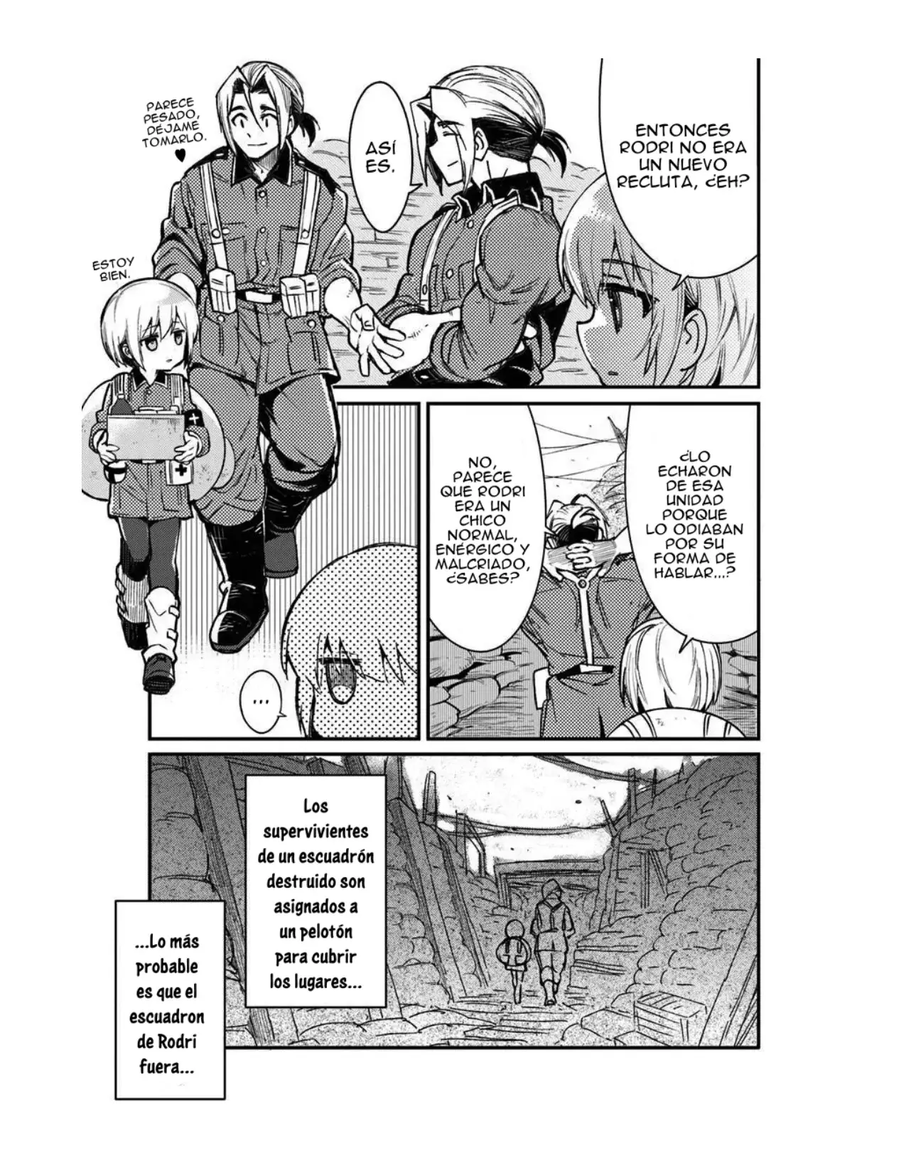 TS EISEIHEI-SAN NO SENJOU NIKKI Capítulo 12 - Página 12 en español