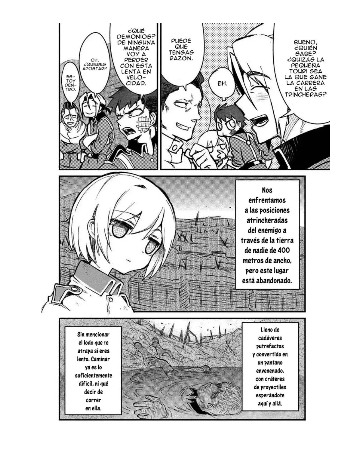 TS EISEIHEI-SAN NO SENJOU NIKKI Capítulo 12 - Página 17 en español