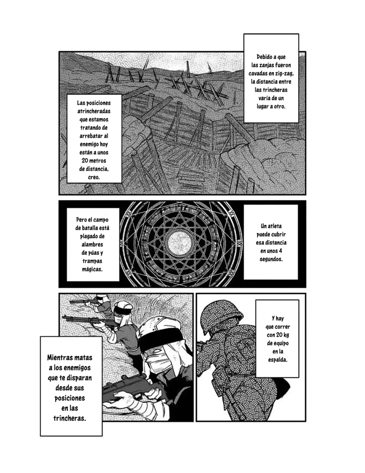 TS EISEIHEI-SAN NO SENJOU NIKKI Capítulo 12 - Página 18 en español