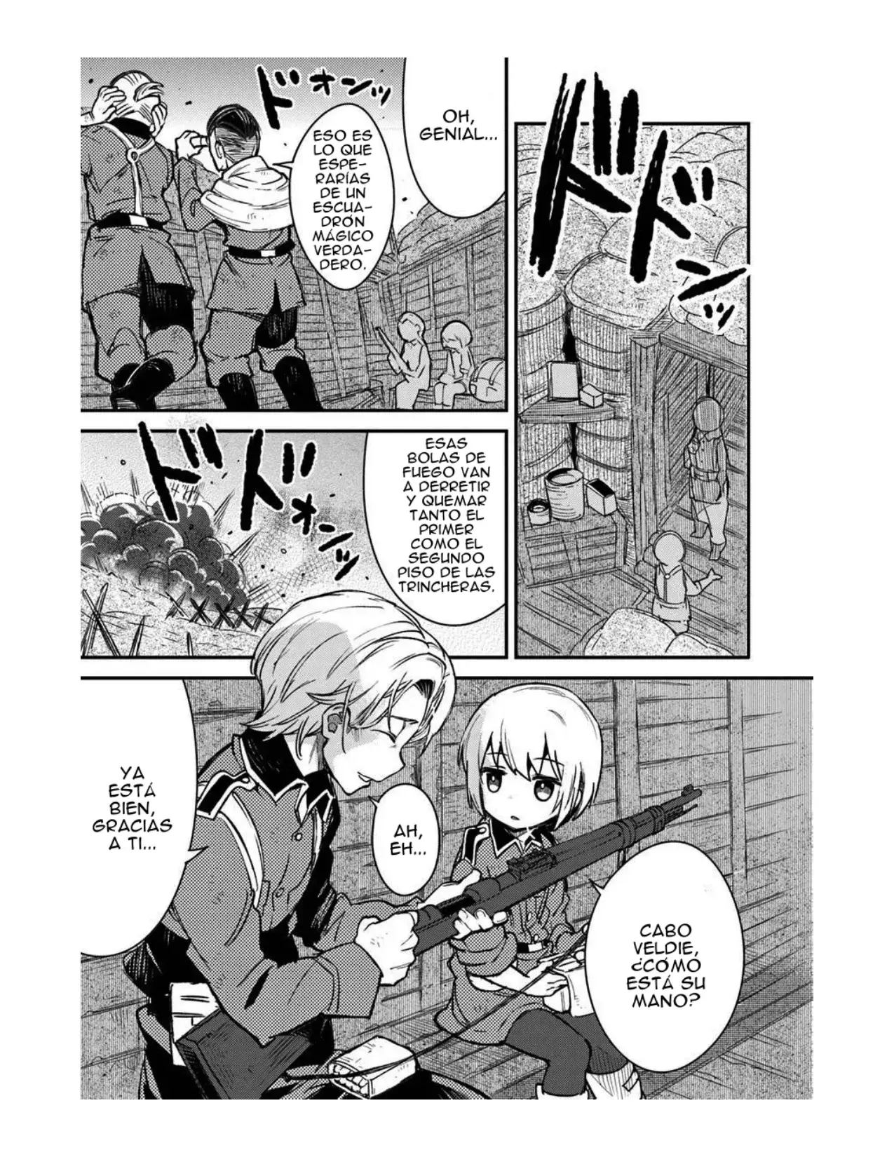 TS EISEIHEI-SAN NO SENJOU NIKKI Capítulo 12 - Página 22 en español