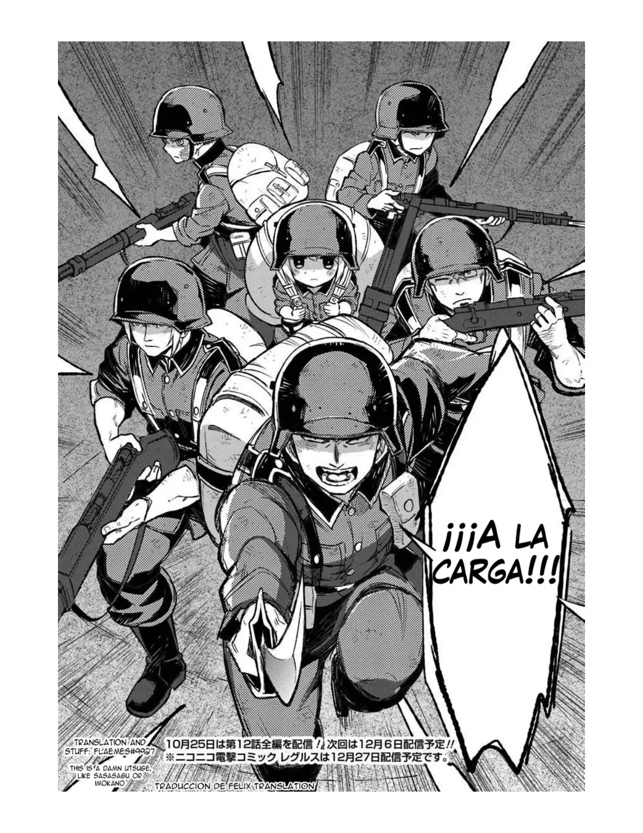 TS EISEIHEI-SAN NO SENJOU NIKKI Capítulo 12 - Página 29 en español
