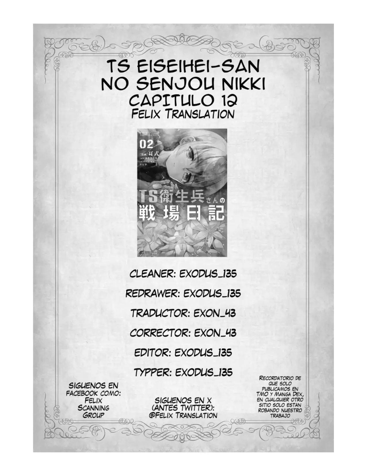 TS EISEIHEI-SAN NO SENJOU NIKKI Capítulo 12 - Página 30 en español