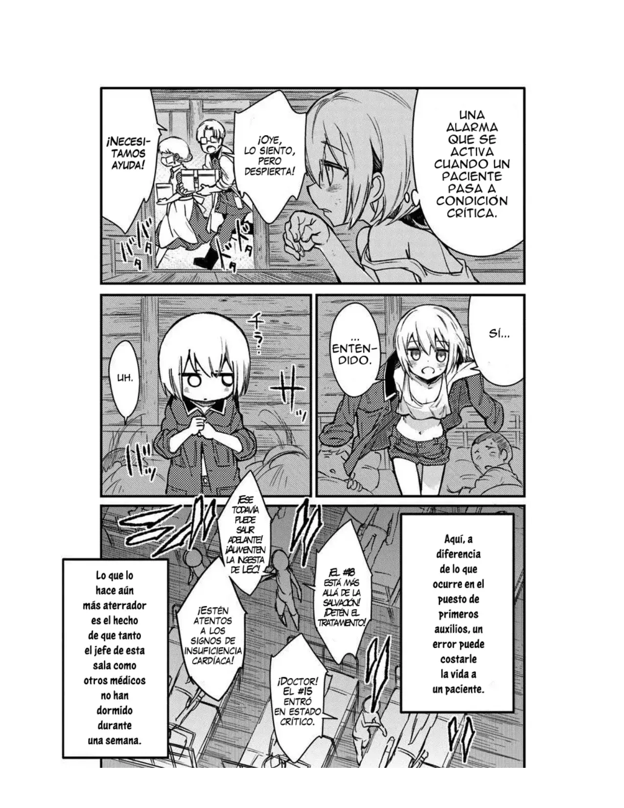 TS EISEIHEI-SAN NO SENJOU NIKKI Capítulo 12 - Página 4 en español