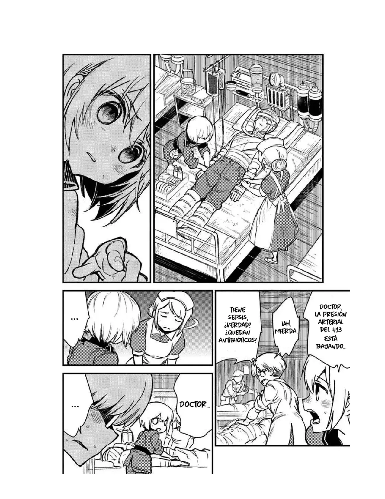 TS EISEIHEI-SAN NO SENJOU NIKKI Capítulo 12 - Página 5 en español