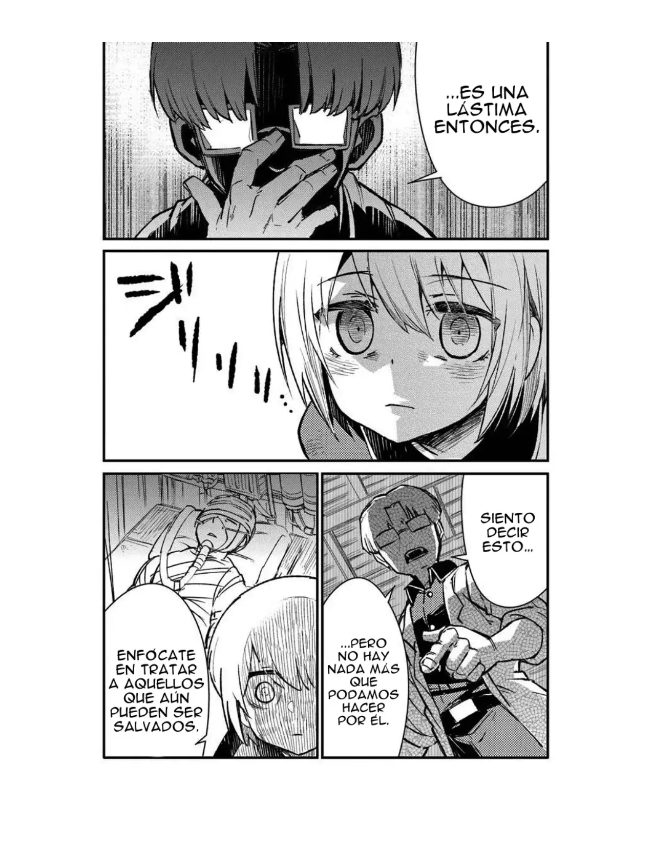 TS EISEIHEI-SAN NO SENJOU NIKKI Capítulo 12 - Página 6 en español