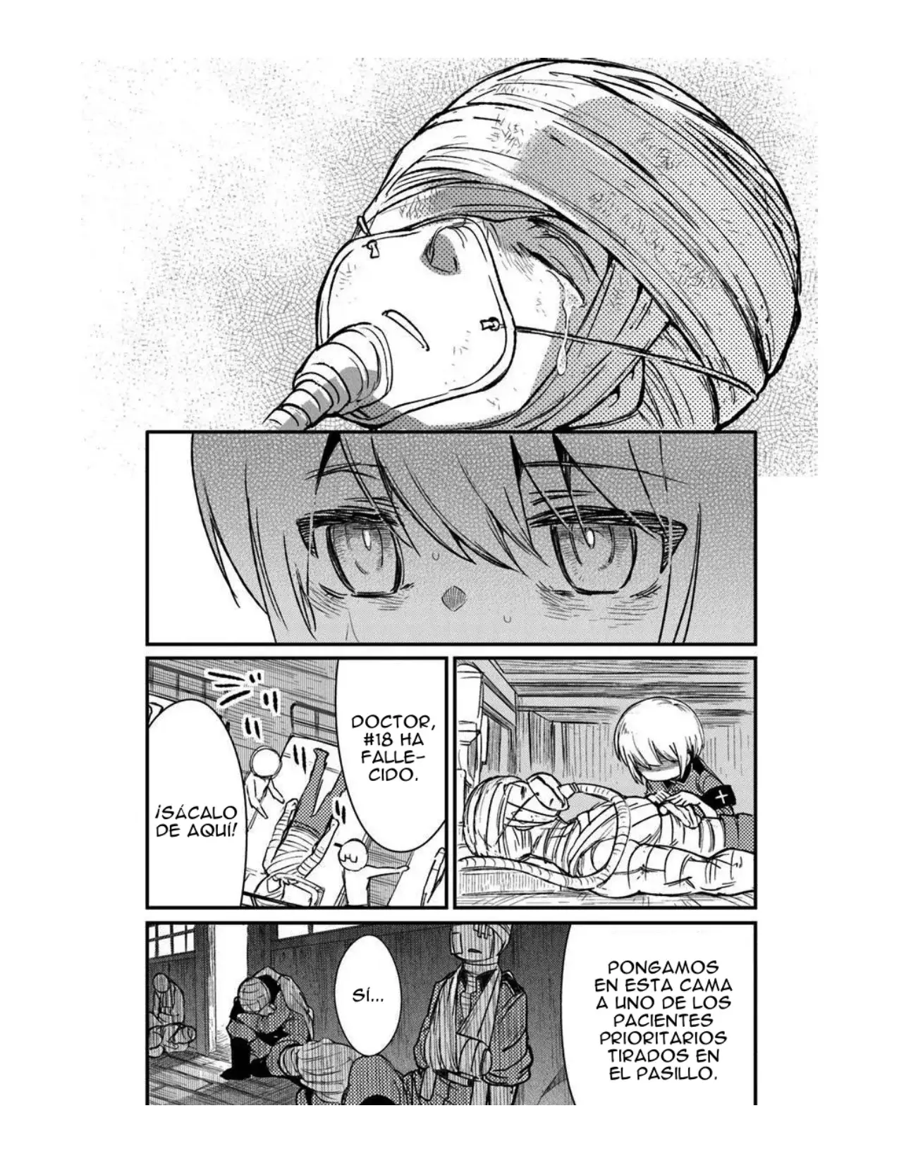 TS EISEIHEI-SAN NO SENJOU NIKKI Capítulo 12 - Página 8 en español