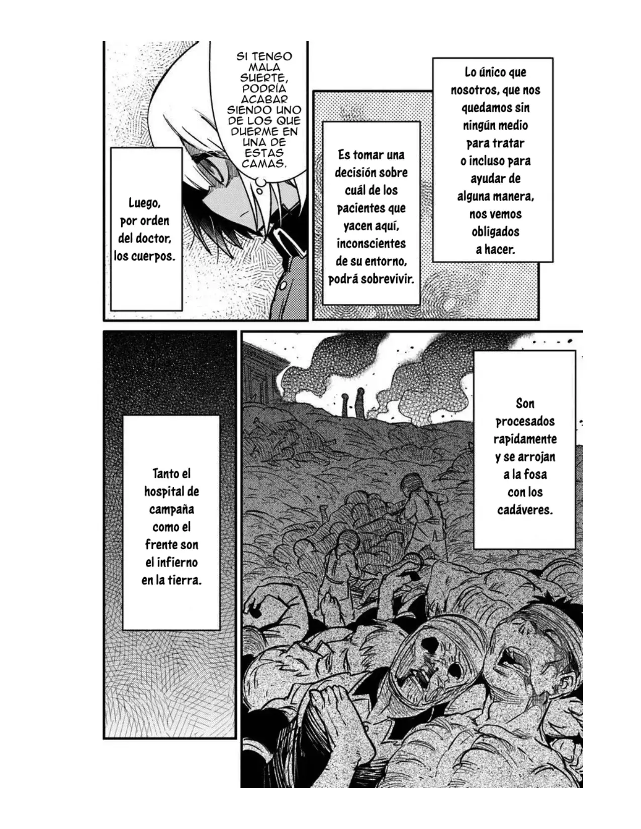 TS EISEIHEI-SAN NO SENJOU NIKKI Capítulo 12 - Página 9 en español