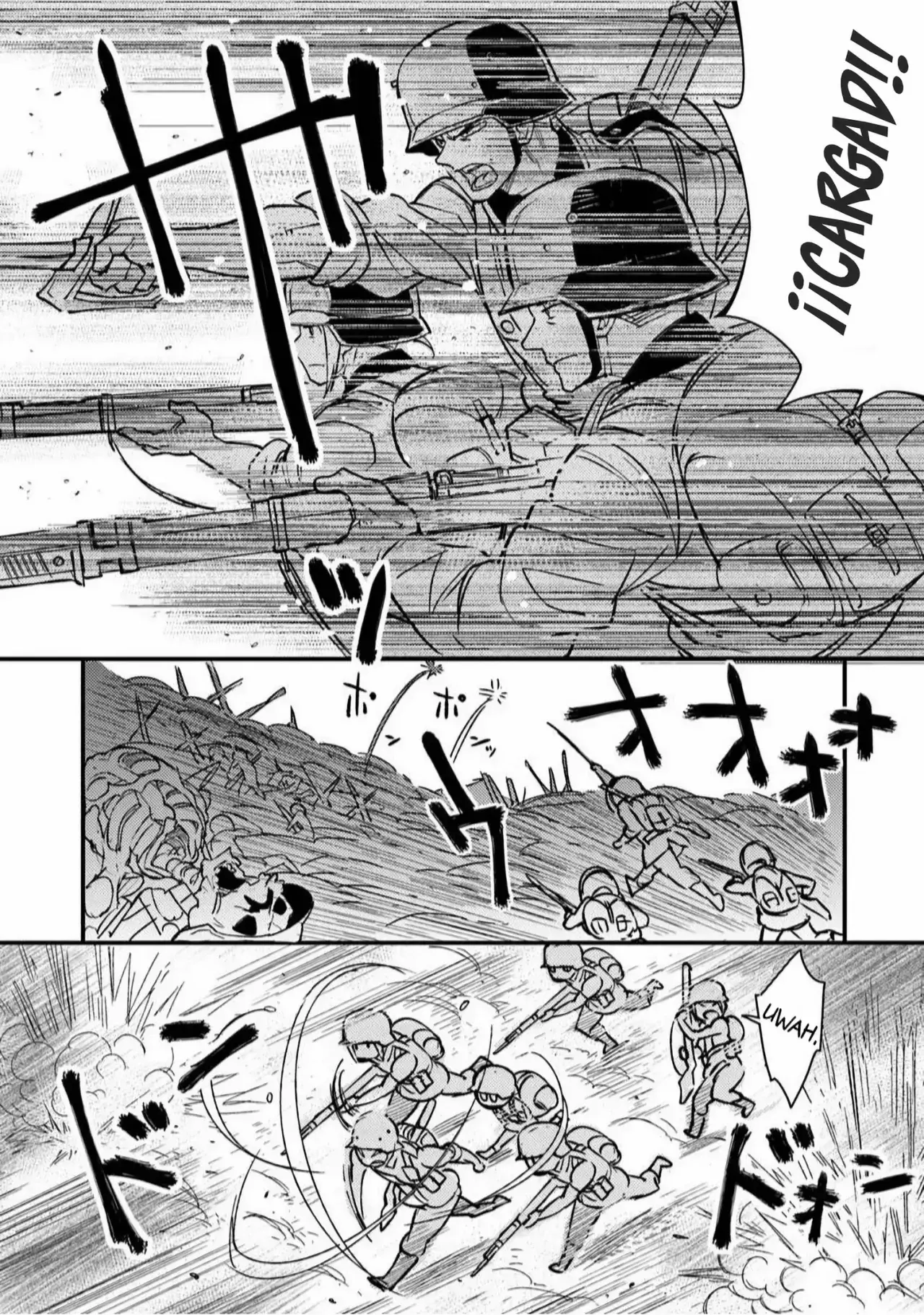 TS EISEIHEI-SAN NO SENJOU NIKKI Capítulo 13 - Página 32 en español