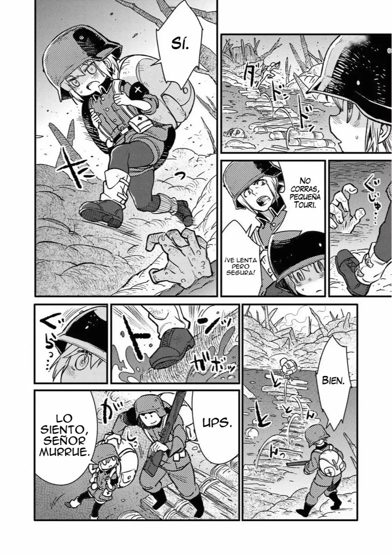 TS EISEIHEI-SAN NO SENJOU NIKKI Capítulo 13 - Página 8 en español