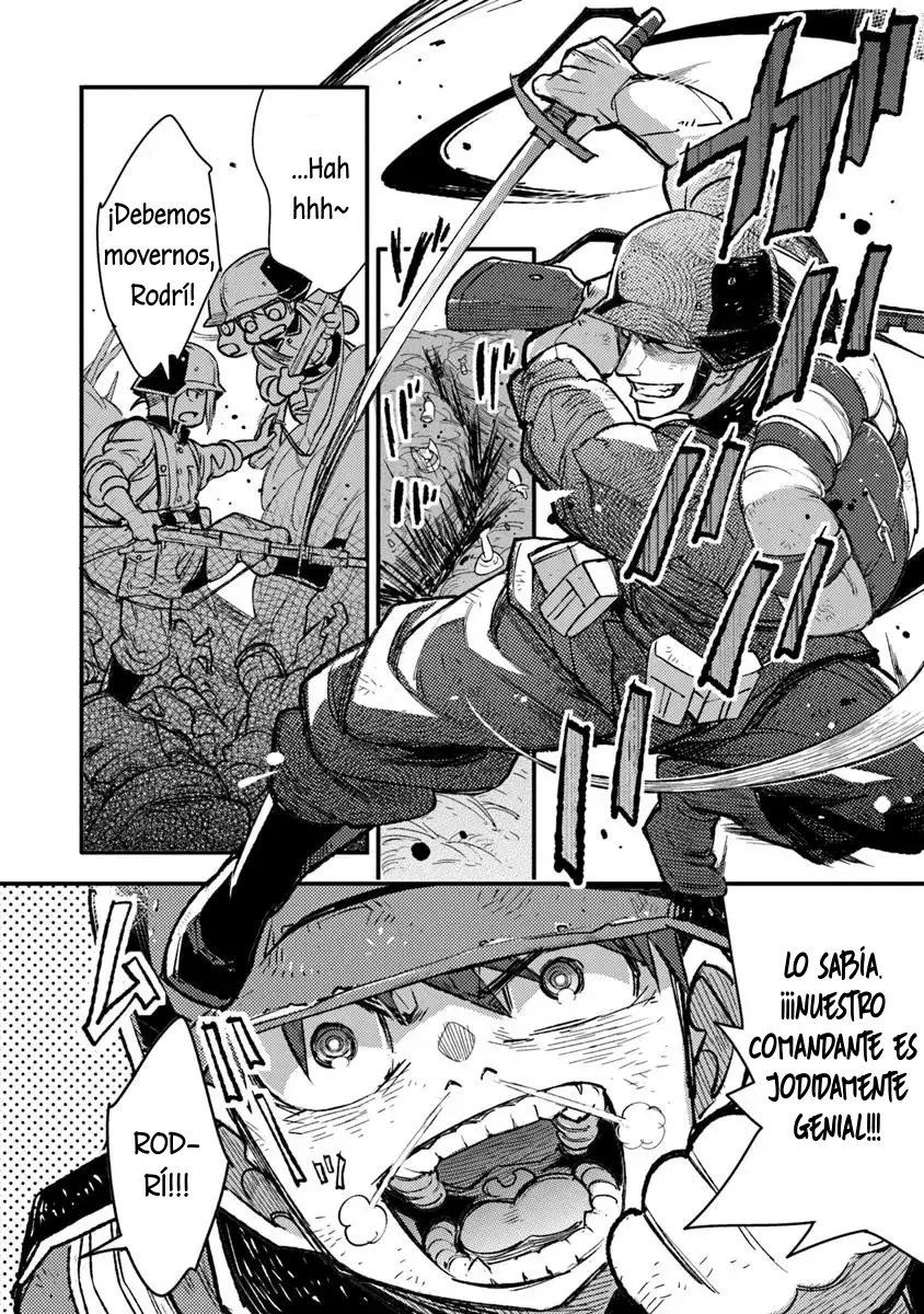 TS EISEIHEI-SAN NO SENJOU NIKKI Capítulo 14 - Página 10 en español