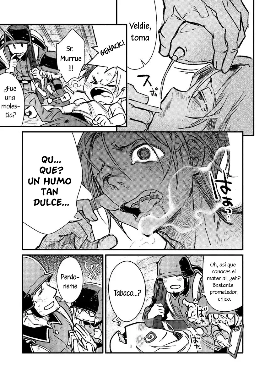 TS EISEIHEI-SAN NO SENJOU NIKKI Capítulo 14 - Página 15 en español