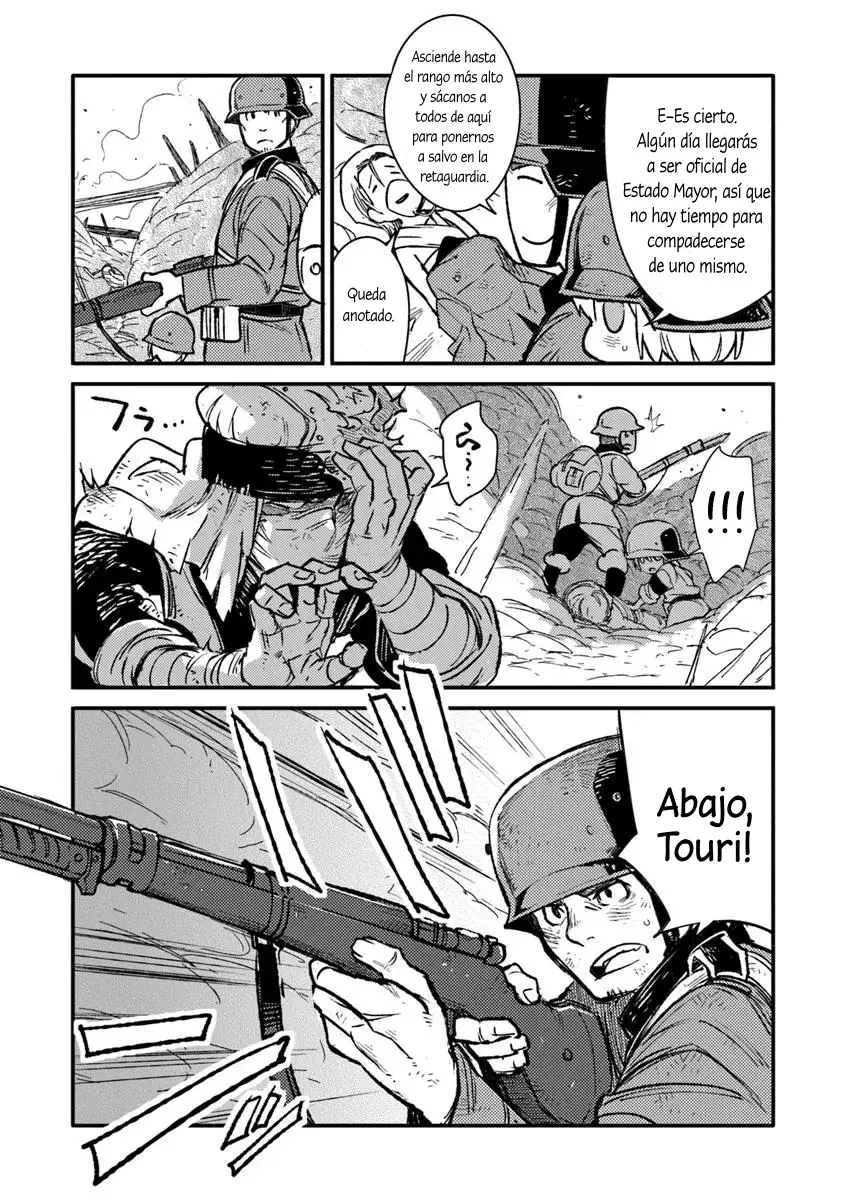 TS EISEIHEI-SAN NO SENJOU NIKKI Capítulo 14 - Página 17 en español
