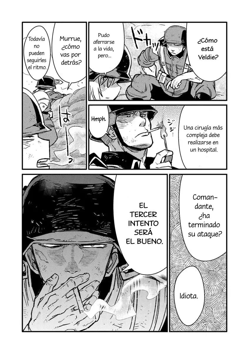 TS EISEIHEI-SAN NO SENJOU NIKKI Capítulo 14 - Página 20 en español