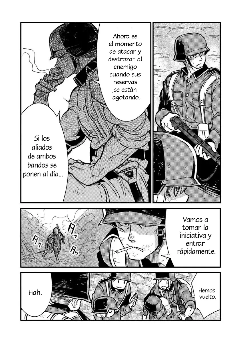 TS EISEIHEI-SAN NO SENJOU NIKKI Capítulo 14 - Página 21 en español