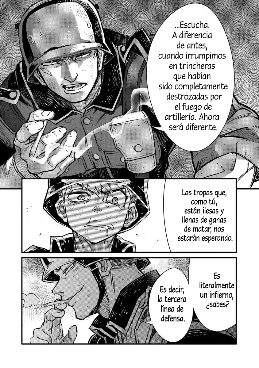 TS EISEIHEI-SAN NO SENJOU NIKKI Capítulo 14 - Página 23 en español