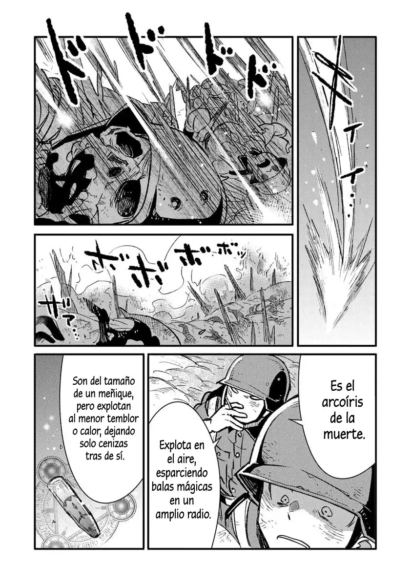 TS EISEIHEI-SAN NO SENJOU NIKKI Capítulo 14 - Página 26 en español