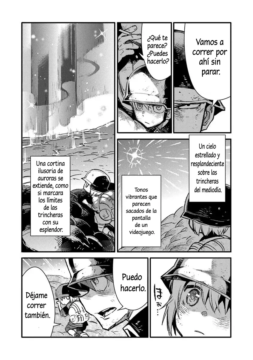 TS EISEIHEI-SAN NO SENJOU NIKKI Capítulo 14 - Página 27 en español