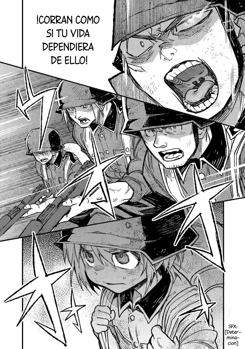TS EISEIHEI-SAN NO SENJOU NIKKI Capítulo 14 - Página 30 en español