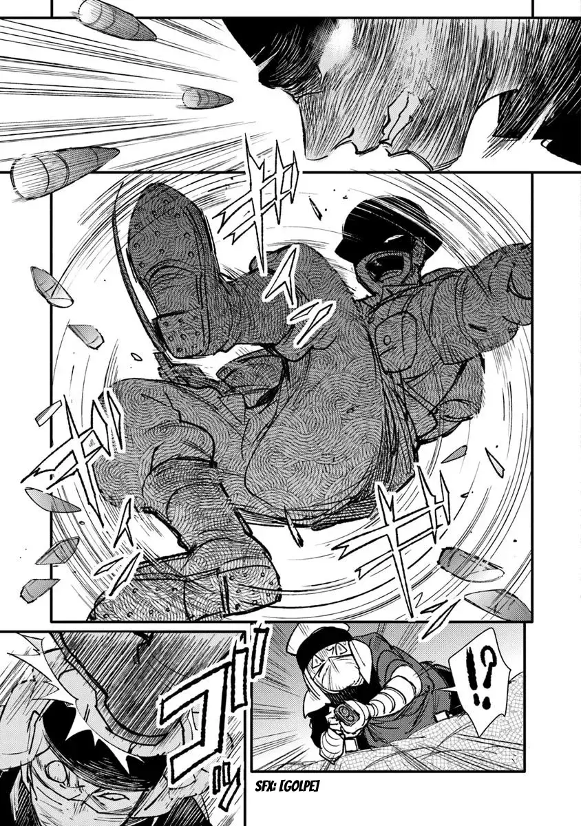 TS EISEIHEI-SAN NO SENJOU NIKKI Capítulo 14 - Página 7 en español