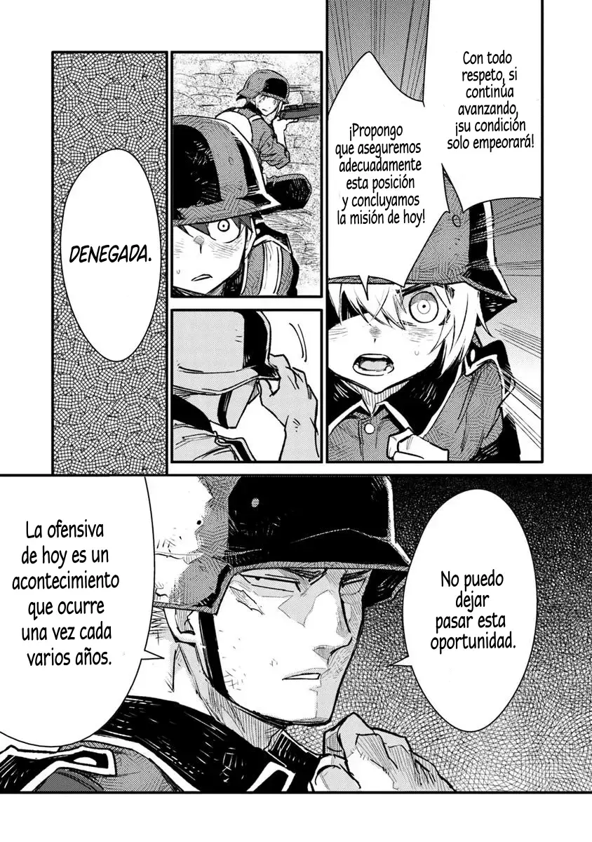 TS EISEIHEI-SAN NO SENJOU NIKKI Capítulo 16.1 - Página 15 en español