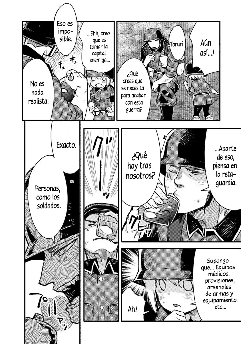 TS EISEIHEI-SAN NO SENJOU NIKKI Capítulo 16.1 - Página 16 en español