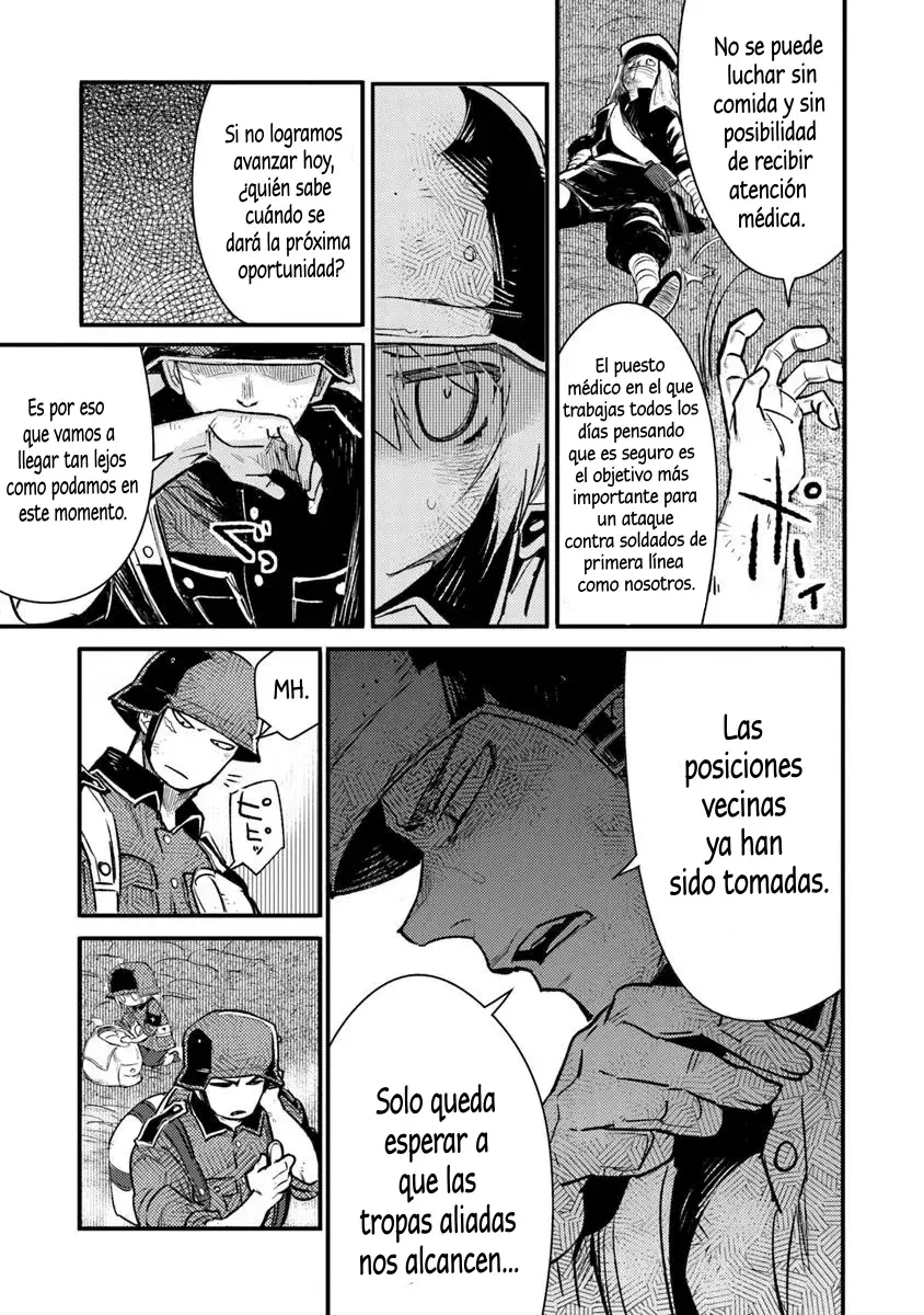TS EISEIHEI-SAN NO SENJOU NIKKI Capítulo 16.1 - Página 17 en español